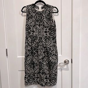 Tory Burch Floral Dress Size 10.